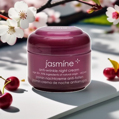 Crème de nuit Anti-Rides au Jasmin