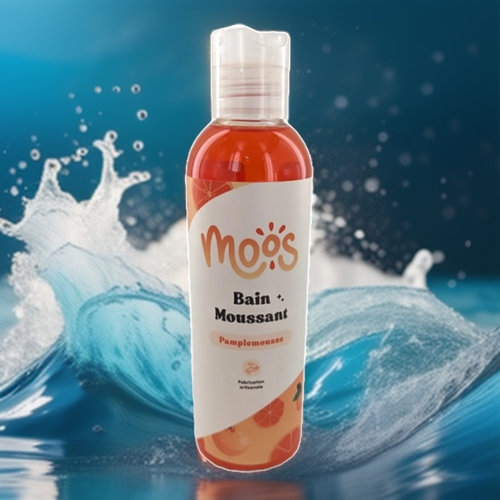 Bain moussant pamplemousse