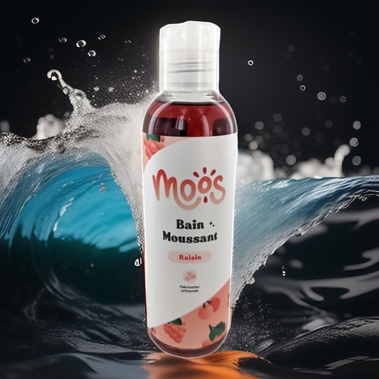 Bain moussant raisin