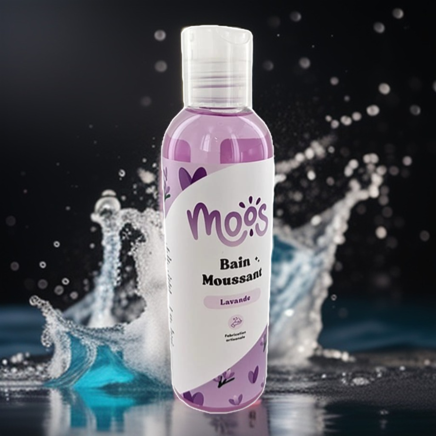 Bain moussant lavande