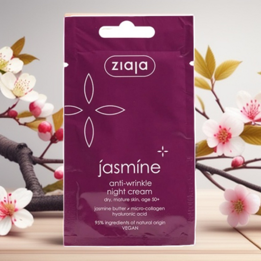 Masque Visage Anti Rides au Jasmin