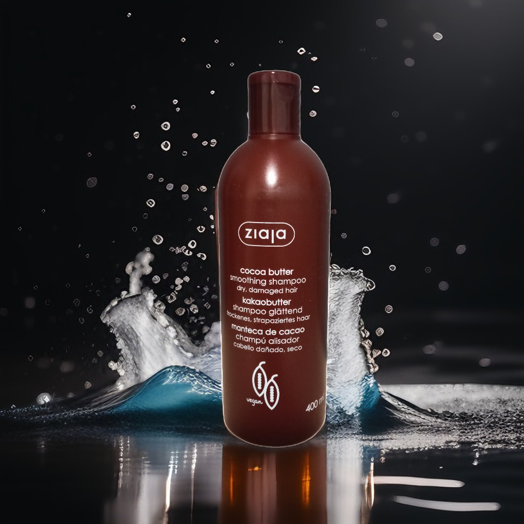 Shampooing réparateur au beurre de cacao 400ml