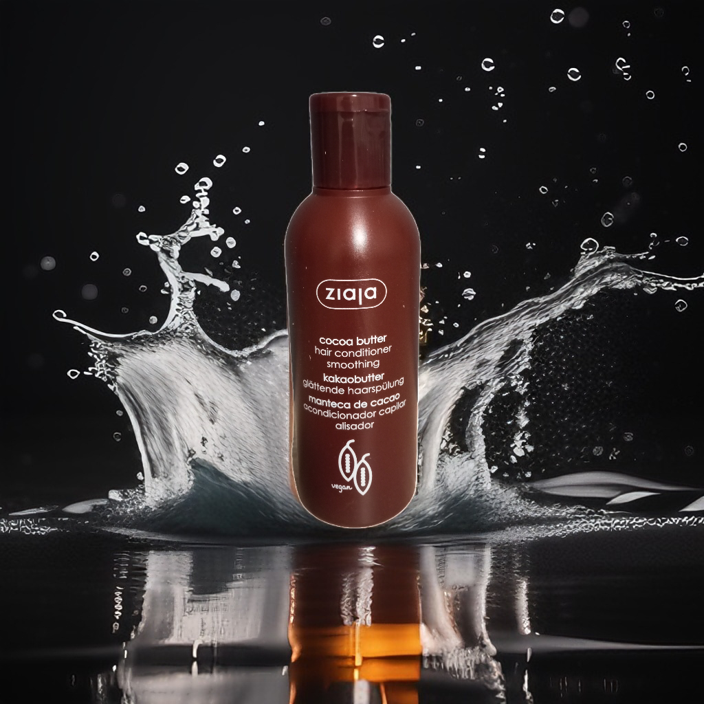 Aprés-Shampooing lissant au beurre de cacao 200ml