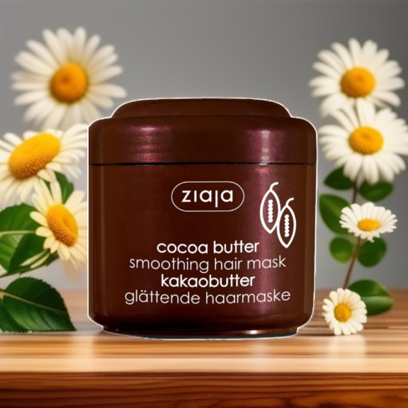 Masque cheveux réparateur au beurre de cacao 200ml