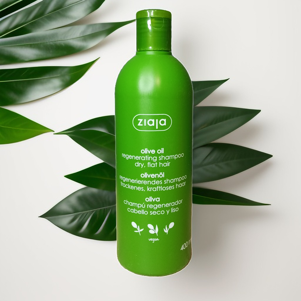 Shampooing hydratant à l'huile d'olive 400ml