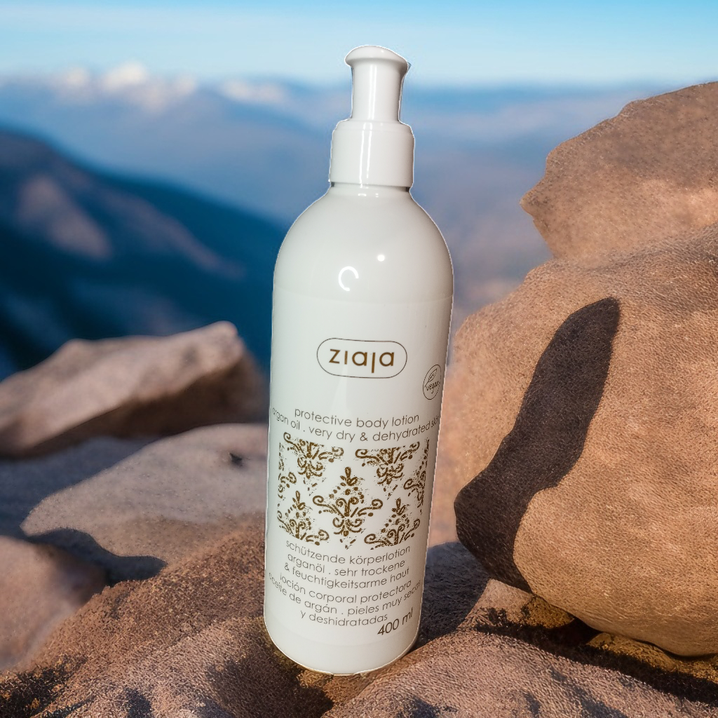 Lait régénérant pour le corps à l'huile d'argan 400ml