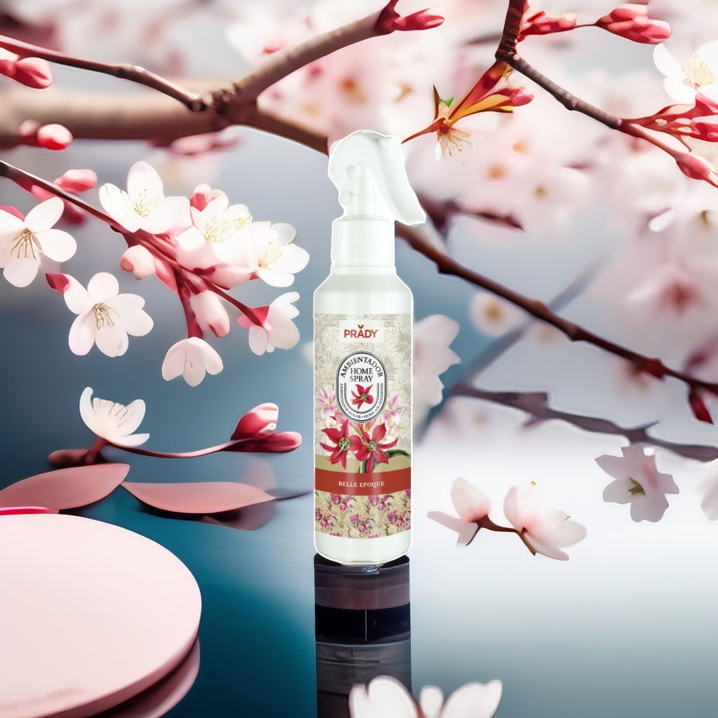 Spray d'ambiance et tissu  inspiration La vie est belle 220ml