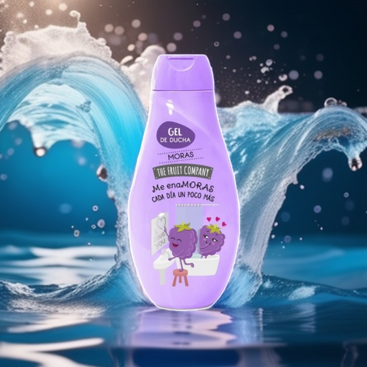 Gel douche à la mure 600ml