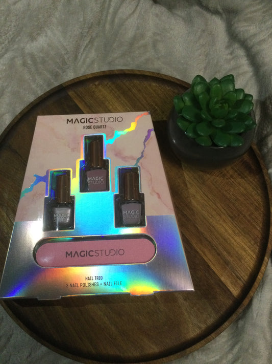 Set Trio de vernis à ongle
