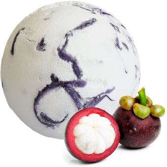 Bombe de bain 180g Paradis tropical Mangoustan