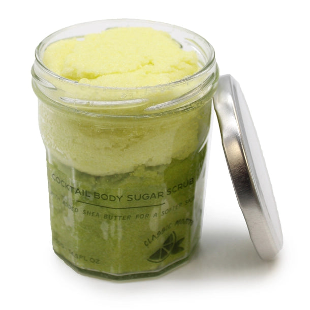 Gommage corporel au sucre parfumé Mojito 300g