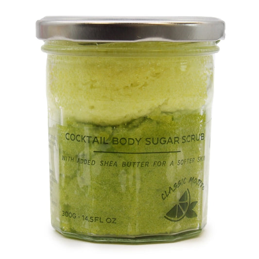 Gommage corporel au sucre parfumé Mojito 300g