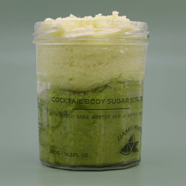 Gommage corporel au sucre parfumé Mojito 300g