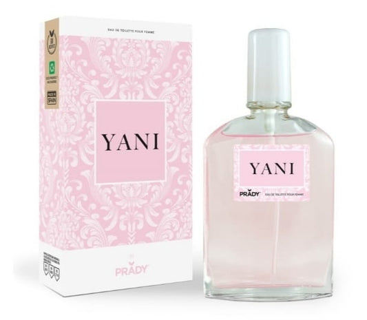 Eau de toilette YANI inspirée Yara rose 90ml