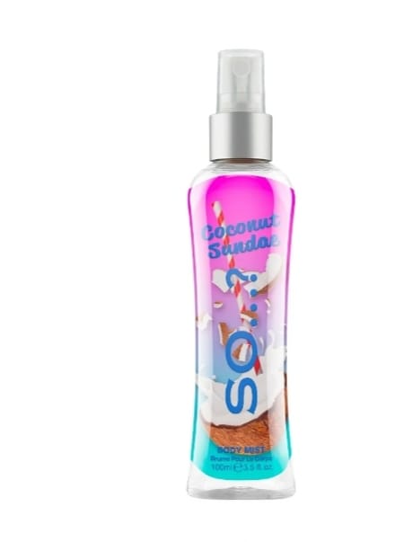 Brume corps et cheveux 100ml Coconut Sundae