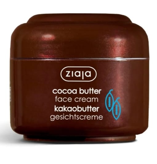 Crème de jour nutritive au beurre de cacao