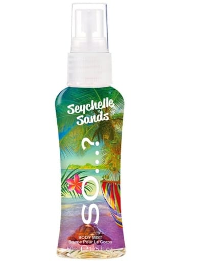 Brume corps et cheveux 50ml Seychelle Sands