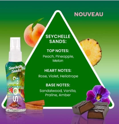 Brume corps et cheveux 50ml Seychelle Sands