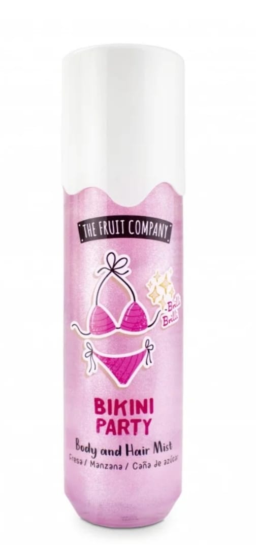 Brume corps et cheveux scintillante Bikini Party 200ml