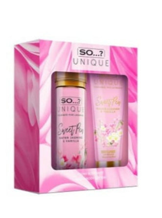 Coffret Brume et lait corporel Pivoine