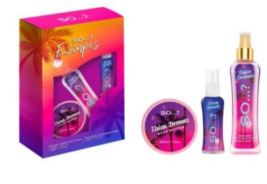 Coffret Ibiza Dream Pomme Framboise Violette