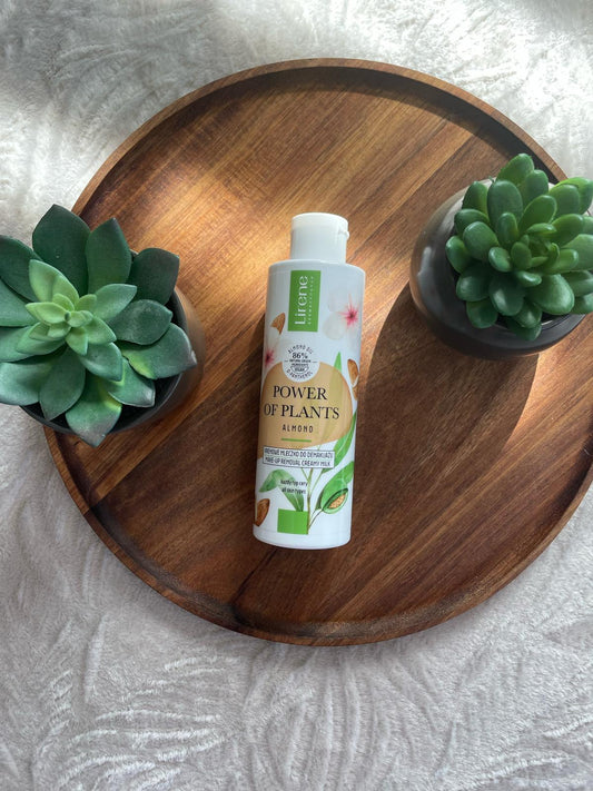 Lait démaquillant à l'amande 200ml