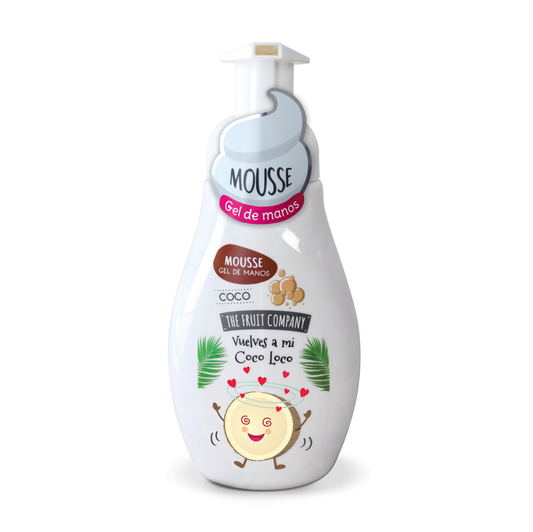 Mousse de savon Noix de coco pour les main 250ml