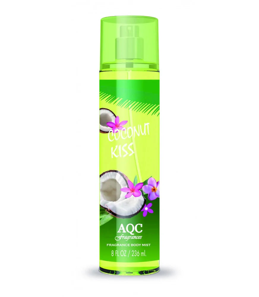 Brume corps et cheveux Coconut Kiss 236 ml