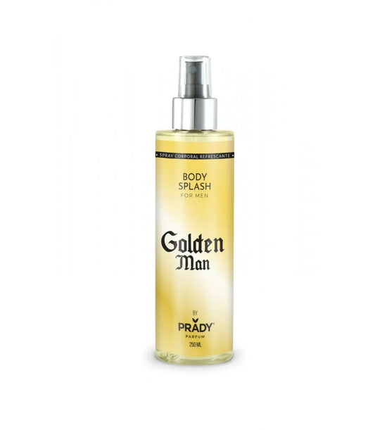 Brume corps et cheveux Golden Man inpirée One Million pour homme250 ml