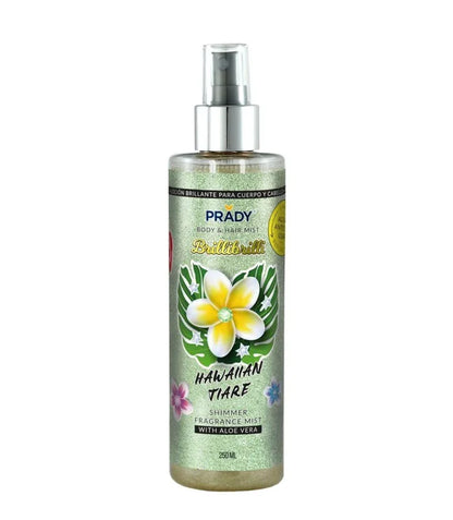 Brume scintillante corps et cheveux hawaian tiare 250 ml