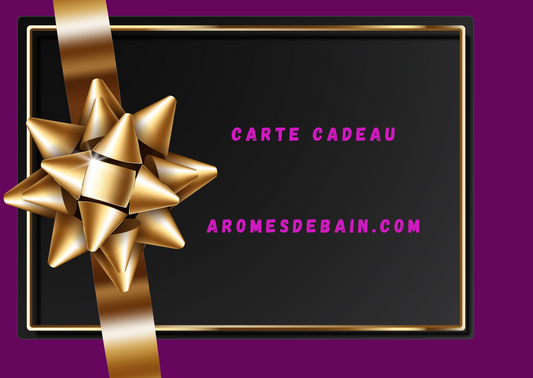 Carte cadeau Aromes de bain