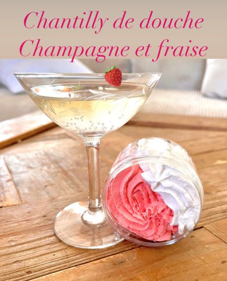 Chantilly de douche 100 g