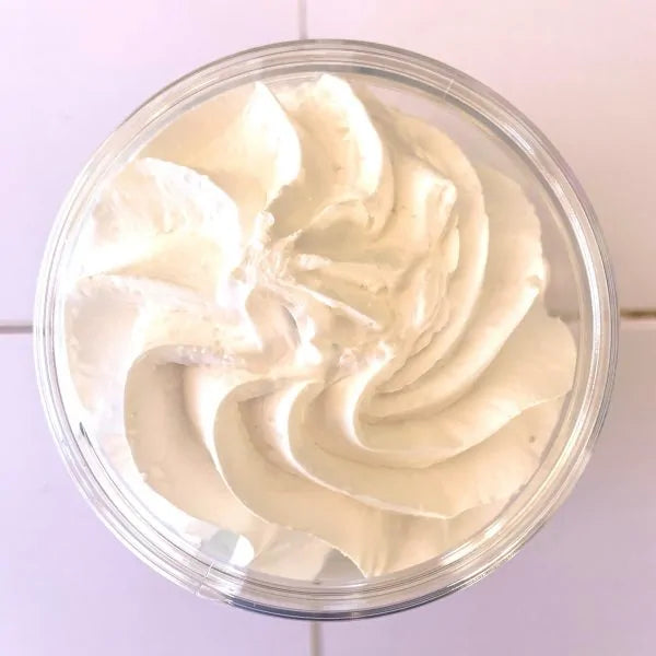 Chantilly de douche exfoliante  100 g