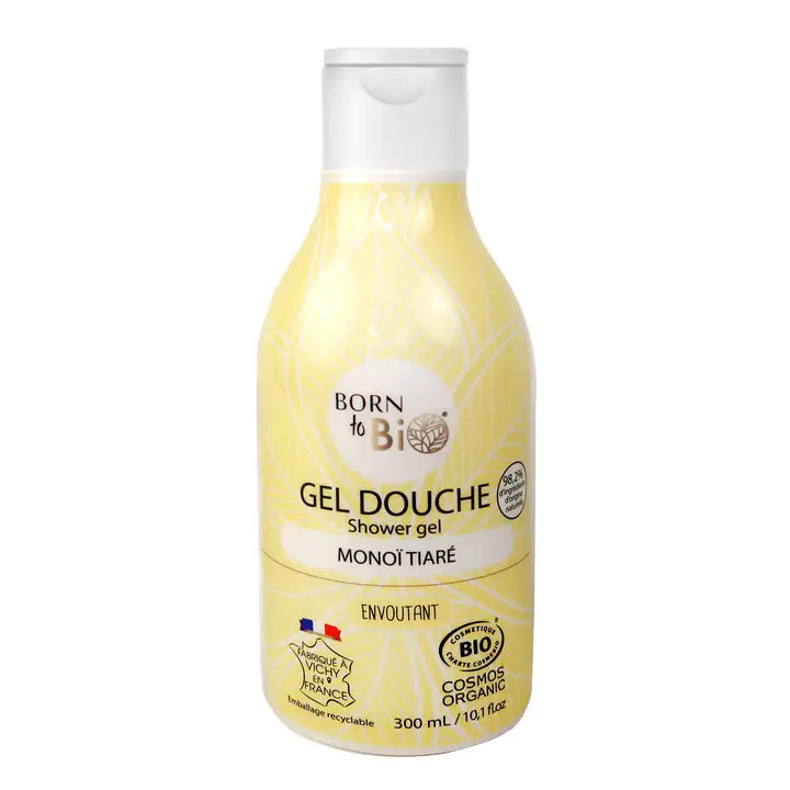 Gel douche Monoi Tiaré Bio 300ml