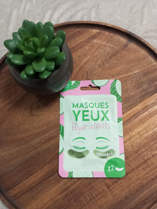 Patch hydratant Yeux à l'extrait de Concombre