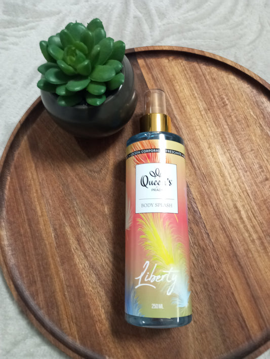 Brume corps et cheveux Liberty 250 ml