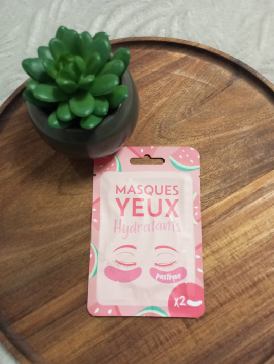 Patch hydratant Yeux à l'extrait de Pastèque