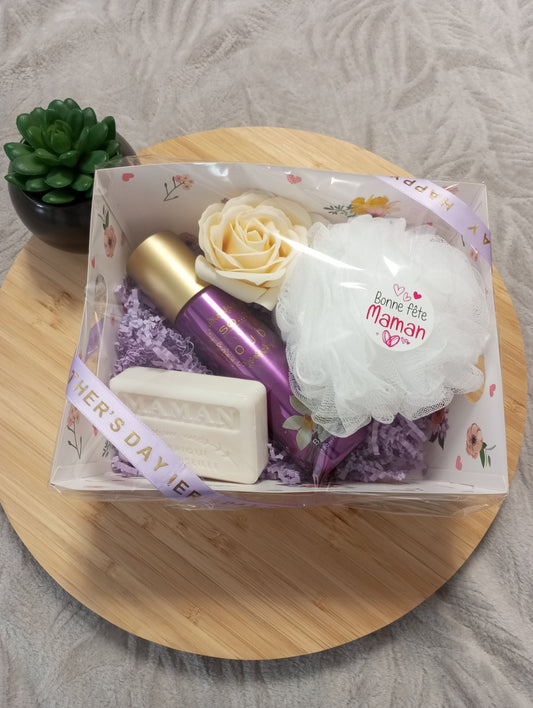 Coffret fête des mères Vanille