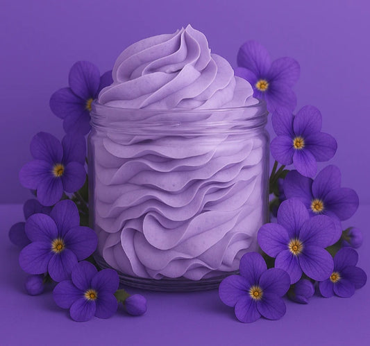Savon fouetté Violette 100g