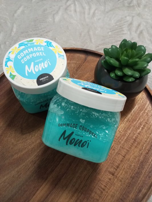 Gommage corporel Parfum Monoi 470g