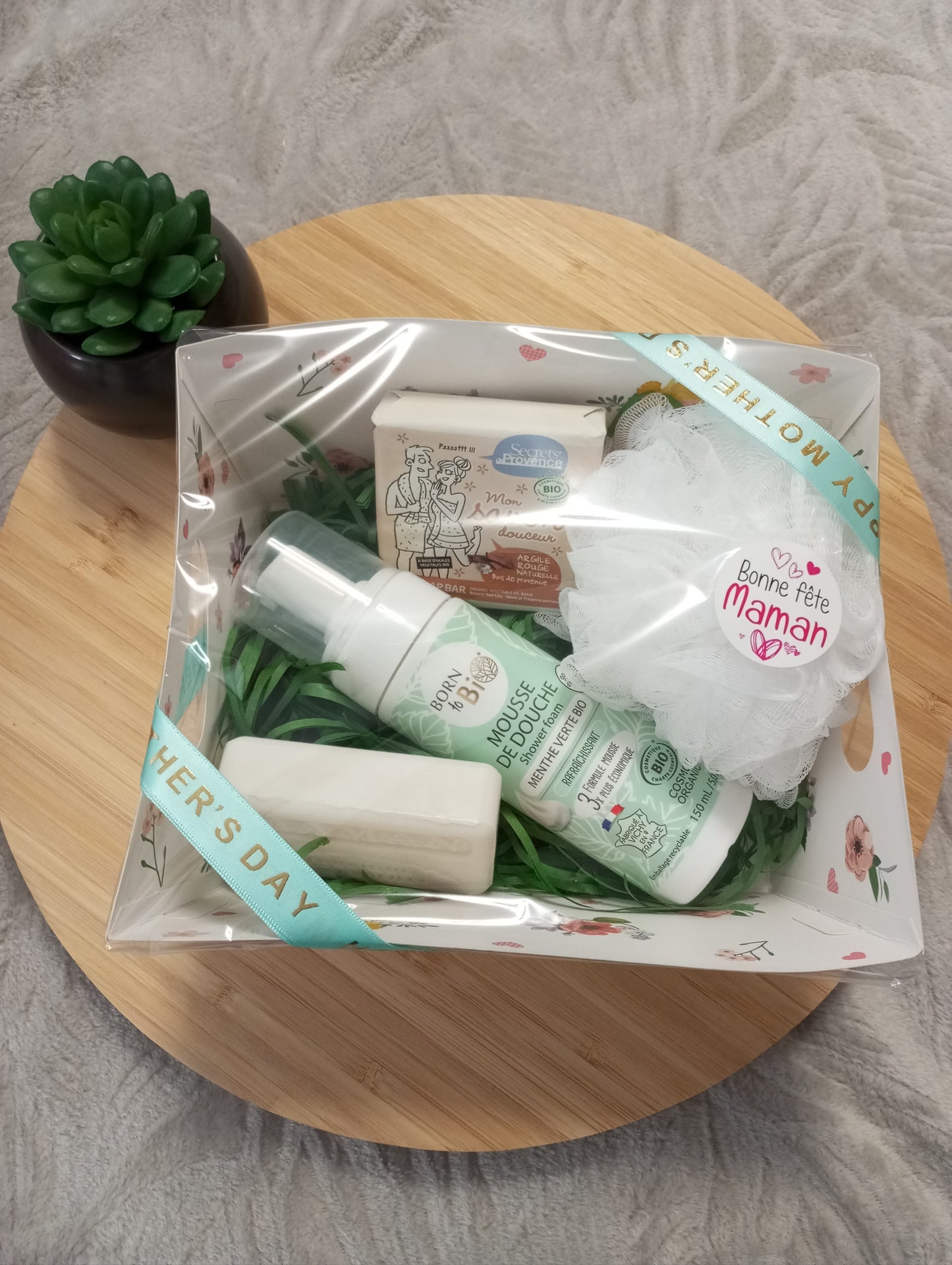 Coffret fête des mères Douche