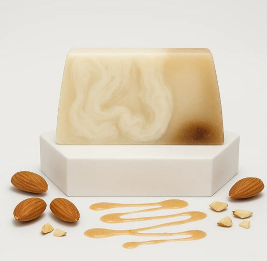 Tranche de savon Amande 100g