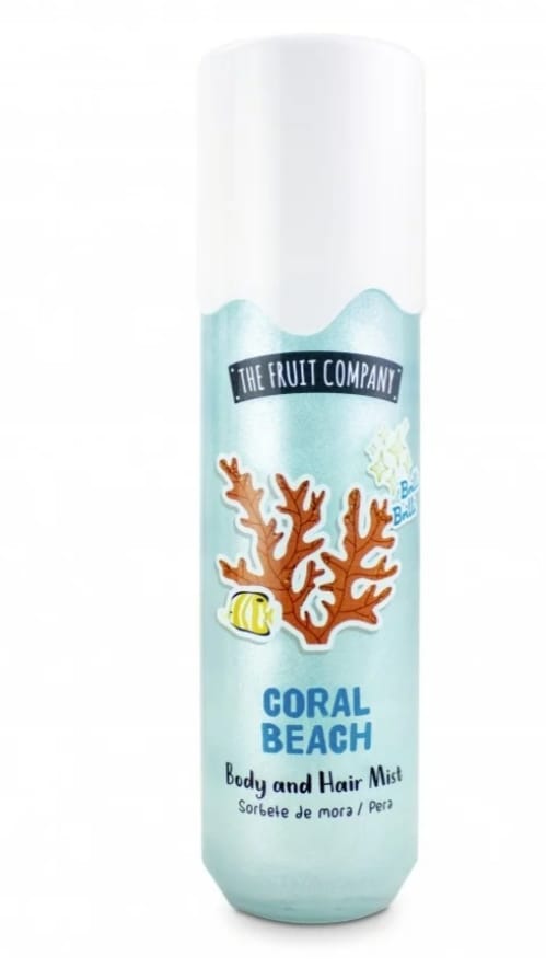 Brume corps et cheveux scintillante Coral Beach 200ml