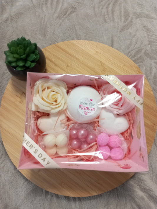 Coffret fête des mères Bain