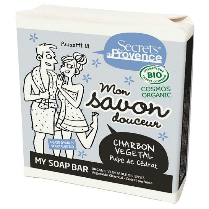 Savon Bio au Charbon Végétal