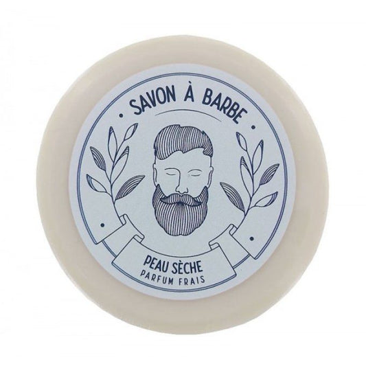 Savon à barbe peau sèche 80g