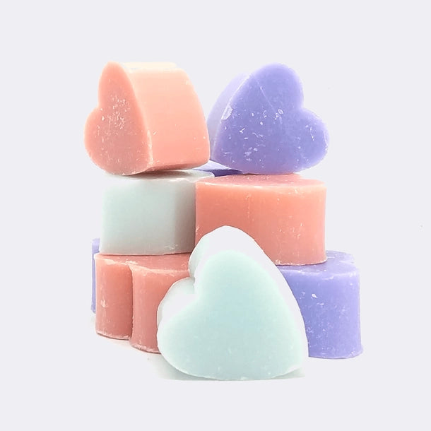 Savon coeur à la lavande