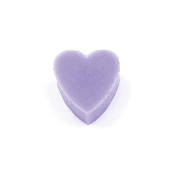 Savon coeur à la lavande