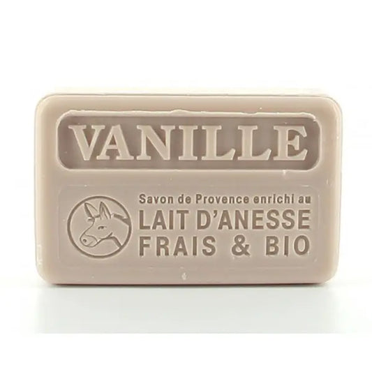 Savon Marseillais au lait d'ânesse à la vanille