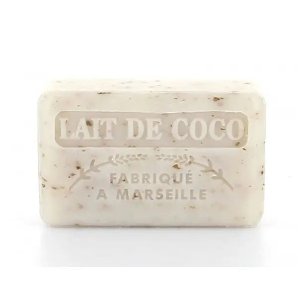 Savon Marseillais exfoliant au à lait de coco